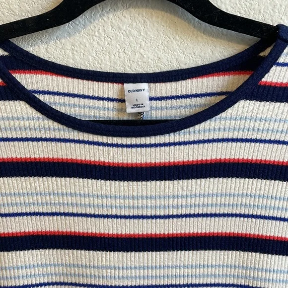 Rib-knit midi dress - Picture 3 of 4